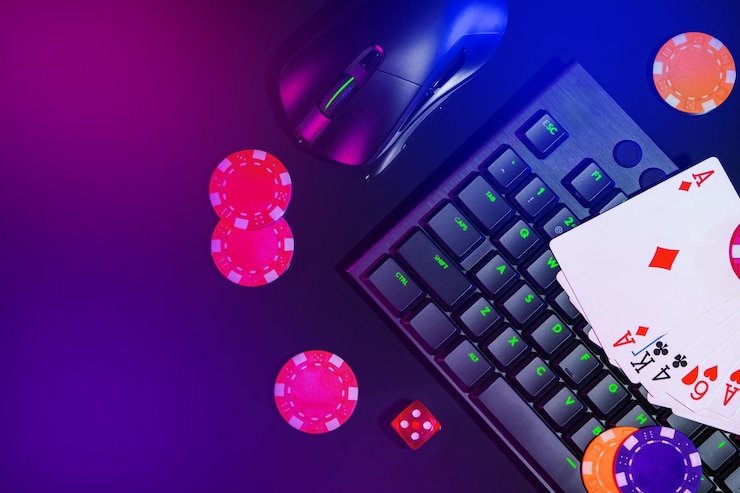 Navigasi Bingo Memancing dengan tampilan neon jelas