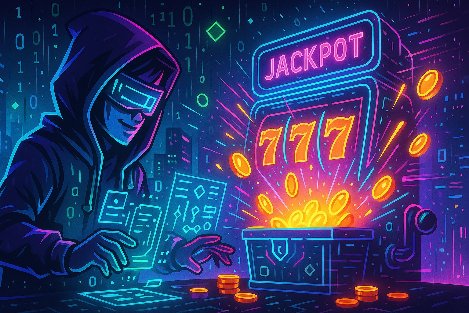 Akses mobile Ludo Kilat dengan tampilan neon rapi